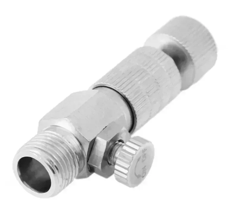 Rychlospojka s regulačním ventilem 1/8"